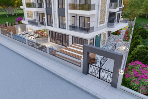 Dubleks daire   Mahmutlar, Antalya, Türkiye №208495 - 8