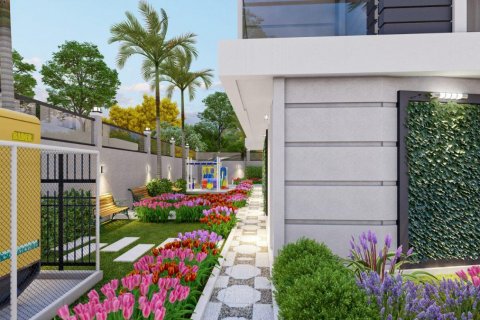 Dubleks daire   Mahmutlar, Antalya, Türkiye №208495 - 13