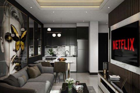 Dubleks daire   Mahmutlar, Antalya, Türkiye №208495 - 20