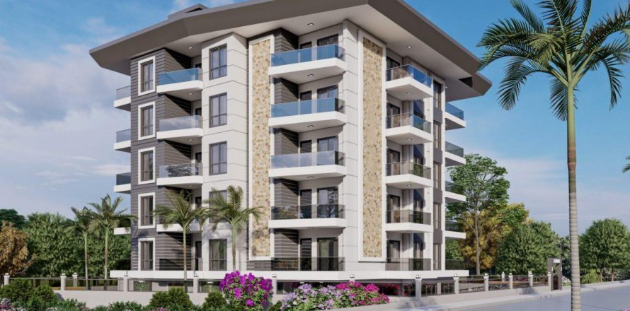 Dubleks daire   Mahmutlar, Antalya, Türkiye №208495