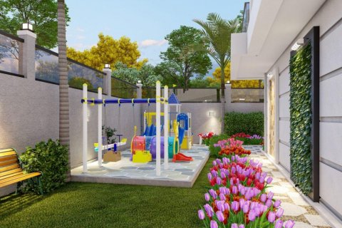 Dubleks daire   Mahmutlar, Antalya, Türkiye №208495 - 14