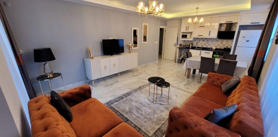 Квартира  3-х ком. в Махмутларе, Анталья, Турция №208494