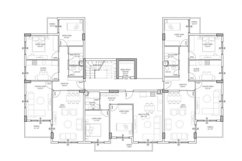 Продажа квартиры в Аланье, Анталье, Турция 3 комн., 90м2, №209141 – фото 6