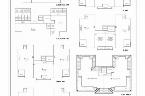 Продажа квартиры в Аланье, Анталье, Турция 3 комн., 90м2, №209141 – фото 5