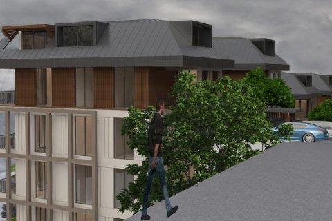 Продажа квартиры в Аланье, Анталье, Турция 3 комн., 90м2, №209141 – фото 3