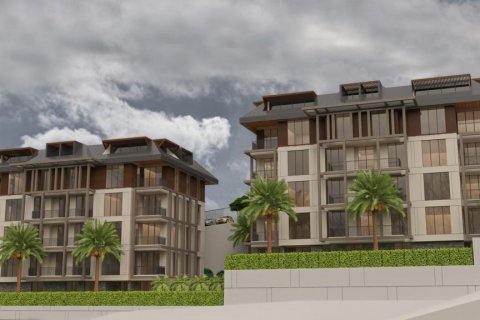 Продажа квартиры в Аланье, Анталье, Турция 3 комн., 90м2, №209141 – фото 1