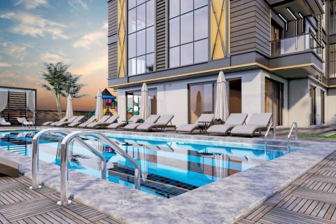 Продажа квартиры  в Аланье, Анталье, Турция 2 комн., 50м2, №209143 – фото 5