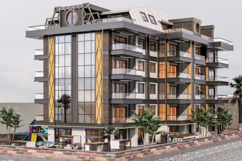 Продажа квартиры  в Аланье, Анталье, Турция 2 комн., 50м2, №209143 – фото 1