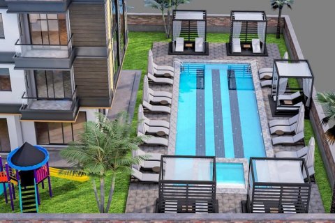 Продажа квартиры  в Аланье, Анталье, Турция 2 комн., 50м2, №209143 – фото 6