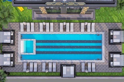 Продажа квартиры  в Аланье, Анталье, Турция 2 комн., 50м2, №209143 – фото 4