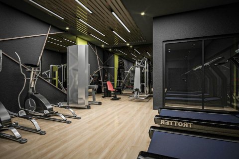 Продажа квартиры  в Аланье, Анталье, Турция 2 комн., 50м2, №209143 – фото 8