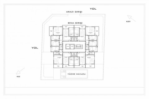 Daire   Mahmutlar, Antalya, Türkiye №209142 - 10