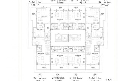 Daire   Mahmutlar, Antalya, Türkiye №209142 - 14