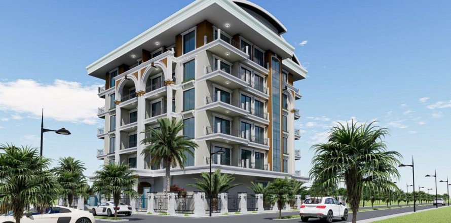 Daire   Mahmutlar, Antalya, Türkiye №209142