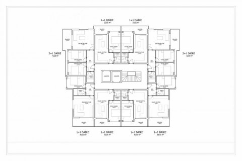 Daire   Mahmutlar, Antalya, Türkiye №209142 - 12