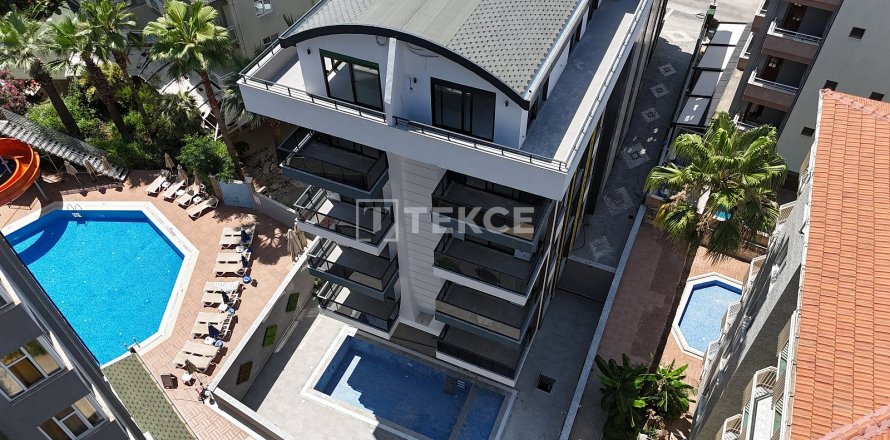 Квартира  2+1 в Аланье, Анталья, Турция №146814