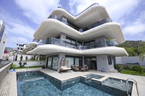 5+1 Villa  i Alanya, Antalya, Tyrkiet Nr. 146817 - 1