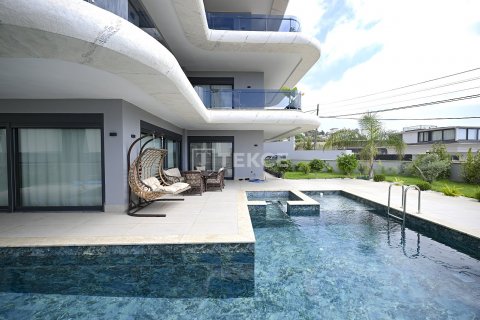 5+1 Villa  i Alanya, Antalya, Tyrkiet Nr. 146817 - 3