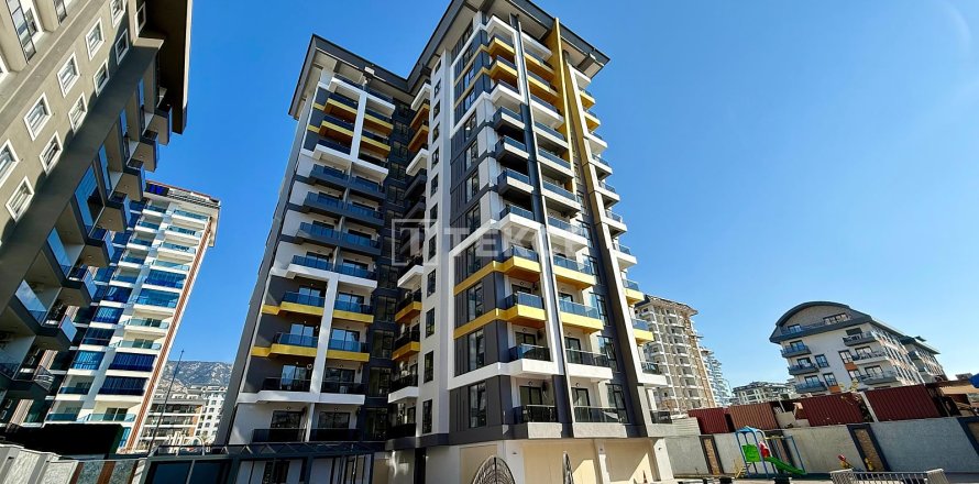 Dubleks daire  2+1  Alanya, Antalya, Türkiye №146813