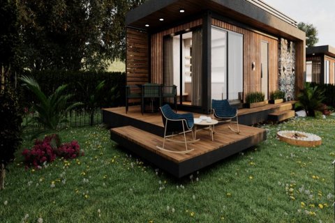 آپارتمان در  فاماگوستا ، ترکیه 1 خوابه ، 68 متر مربع.  شماره 190945 - 15