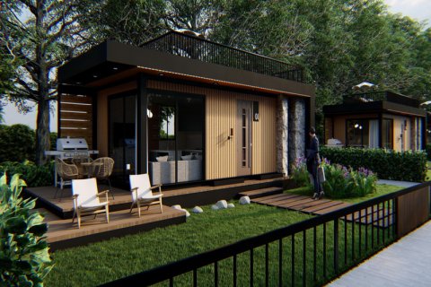 آپارتمان در  فاماگوستا ، ترکیه 1 خوابه ، 68 متر مربع.  شماره 190945 - 1