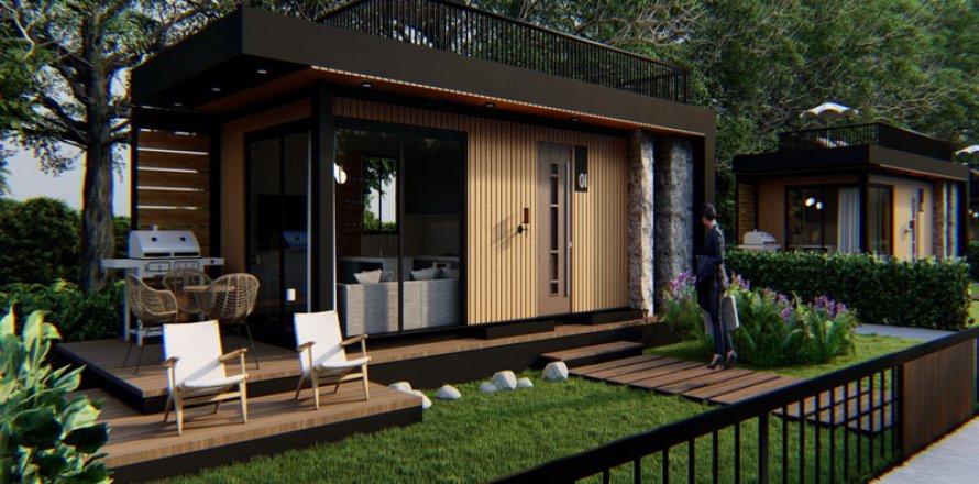 آپارتمان در  فاماگوستا ، ترکیه 1 خوابه ، 68 متر مربع.  شماره 190945