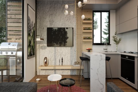 آپارتمان در  فاماگوستا ، ترکیه 1 خوابه ، 68 متر مربع.  شماره 190945 - 10