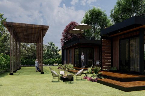 آپارتمان در  فاماگوستا ، ترکیه 1 خوابه ، 68 متر مربع.  شماره 190945 - 22