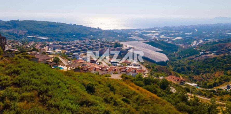 Wohnung in Alanya, Antalya, Türkei Nr. 190370