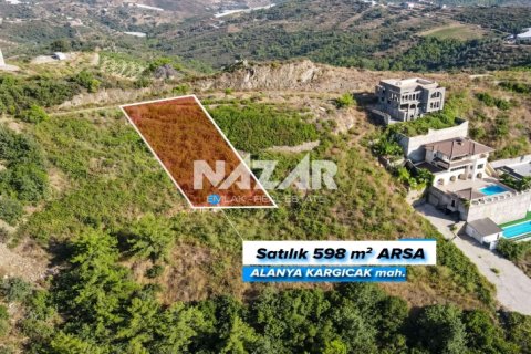 Wohnung in Alanya, Antalya, Türkei Nr. 190370 - 3