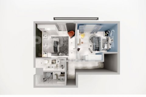 Продажа квартиры  в Оба, Анталье, Турция 3 комн., 65м2, №190409 – фото 19