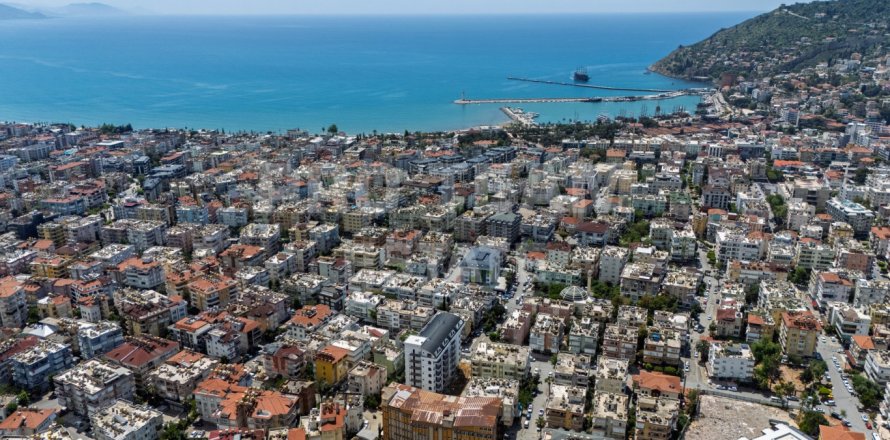 Квартира  3-х ком. в Оба, Анталья, Турция №190409