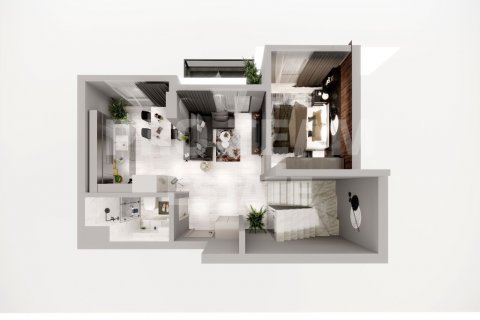 Продажа квартиры  в Оба, Анталье, Турция 3 комн., 65м2, №190409 – фото 18