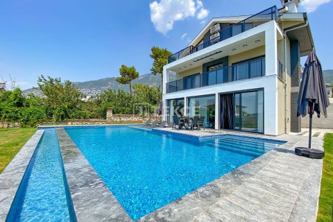 4+1 Villa in Fethiye, Mugla, Türkei Nr. 190406 - 3