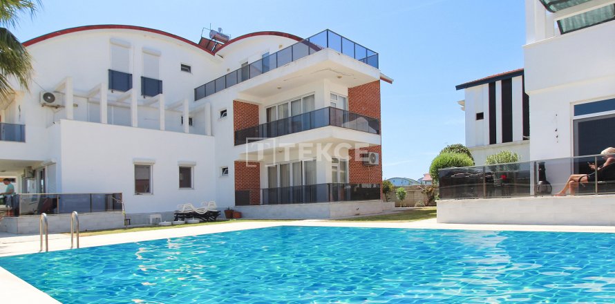 Квартира 4+1 в Белеке, Анталья, Турция №190404