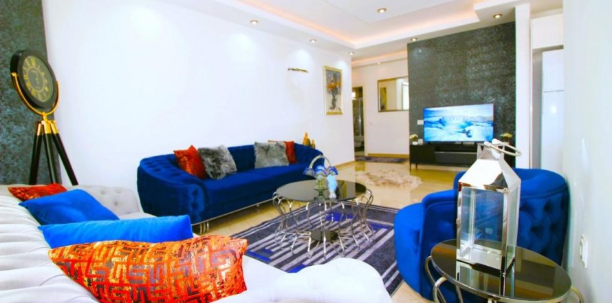 Квартира  3-х ком. в Махмутларе, Анталья, Турция №207509