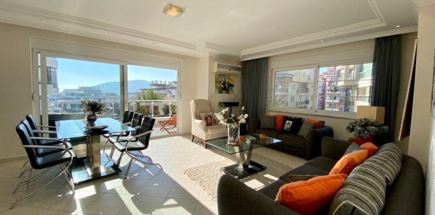 Daire   Alanya, Antalya, Türkiye №207515