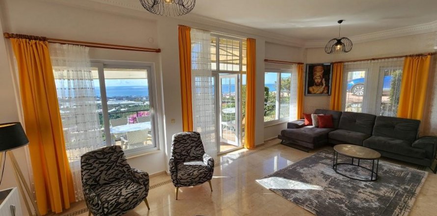 Villa  i Kargicak, Alanya, Antalya, Tyrkia Nr. 207511