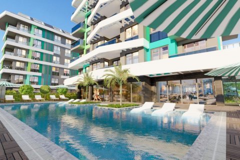 Lägenhet  i Avsallar, Antalya, Turkiet Nr. 209838 - 5