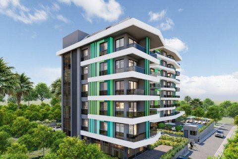 Lägenhet  i Avsallar, Antalya, Turkiet Nr. 209838 - 3