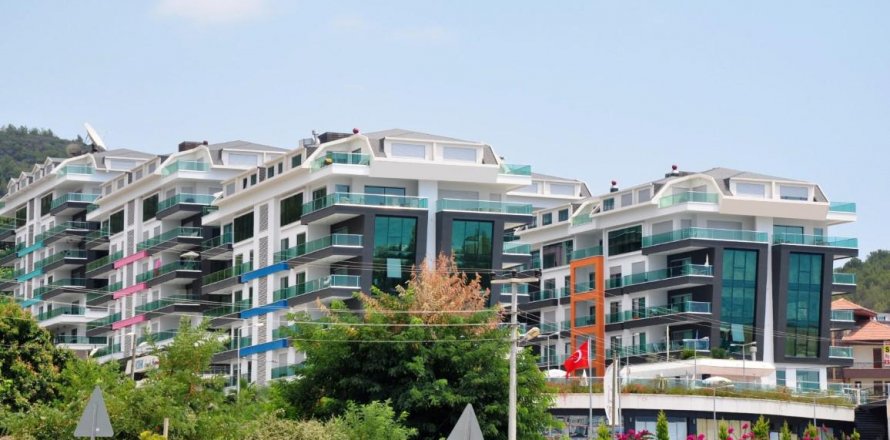 Lejlighed  i Alanya, Antalya, Tyrkiet Nr. 209836