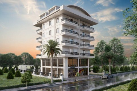 Penthouse  i Alanya, Antalya, Tyrkiet Nr. 209835 - 4