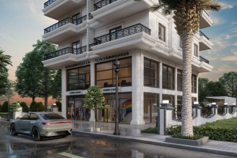 Penthouse  i Alanya, Antalya, Tyrkiet Nr. 209835 - 1