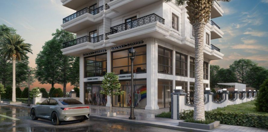 Penthouse  i Alanya, Antalya, Tyrkiet Nr. 209835