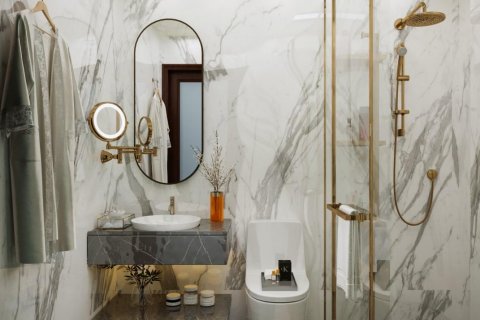 Penthouse  i Alanya, Antalya, Tyrkiet Nr. 209835 - 16