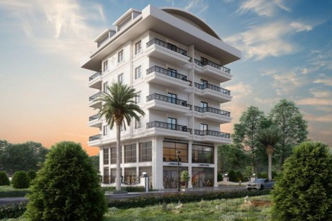 Penthouse  i Alanya, Antalya, Tyrkiet Nr. 209835 - 6