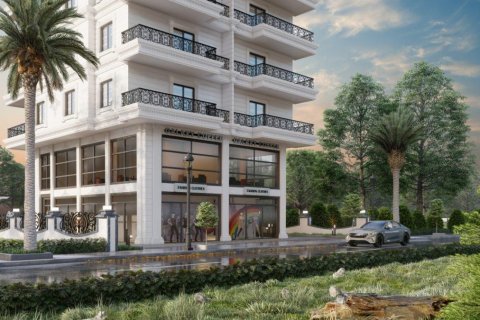 Penthouse  i Alanya, Antalya, Tyrkiet Nr. 209835 - 3