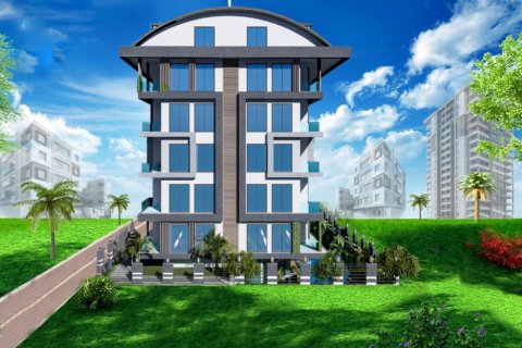 Apartment for sale  in Alanya, Antalya, Turkey, 50m2, No. 209837 – photo 1