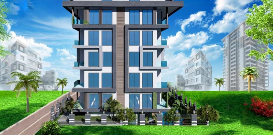 Apartment  in Alanya, Antalya, Turkey No. 209837