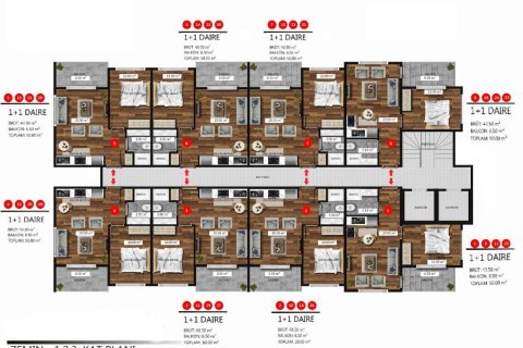 Apartment for sale  in Alanya, Antalya, Turkey, 50m2, No. 209837 – photo 29